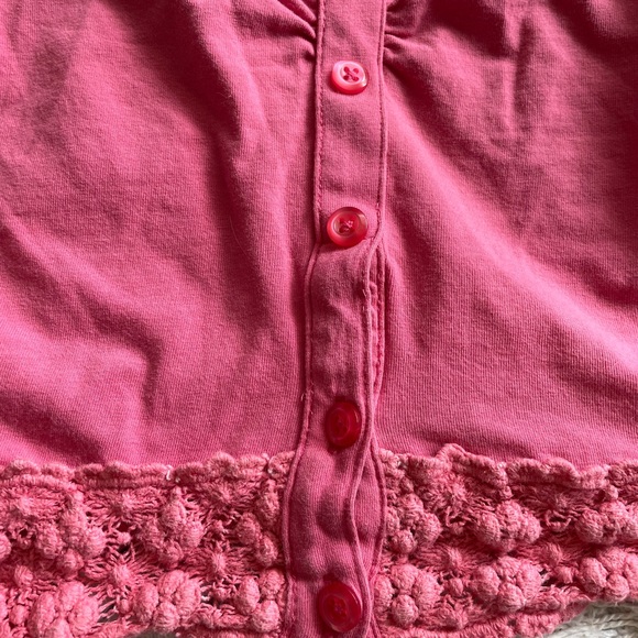 Pink Cropped Tank - Picture 5 of 8